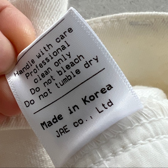 STORETS WHITE JEANS - Picture 11 of 13